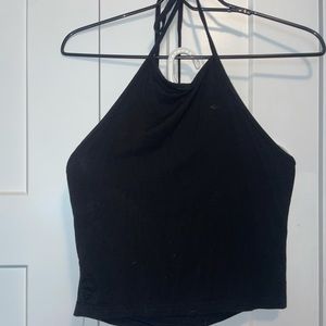 Black Halter
